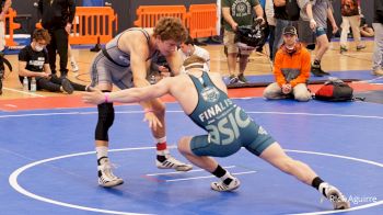 132 lbs Final - Carter McCallister, MO vs Weston Dalton, CO