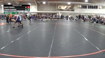 184 lbs Champ. Round 2 - Elijah Terrell, UW Parkside vs Darion Johnson, McKendree