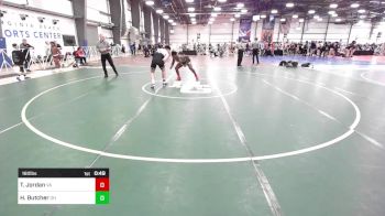 180 lbs Consi Of 8 #2 - Tyler Jordan, VA vs Hayden Butcher, OH