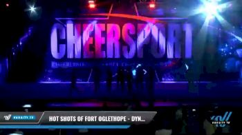 Hot Shots of Fort Oglethope - Dynamite [2021 L4 Senior - D2 - Small - A Day 1] 2021 CHEERSPORT National Cheerleading Championship