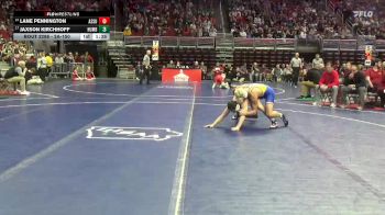 2A-150 lbs Cons. Round 2 - Lane Pennington, Assumption, Davenport vs Jaxson Kirchhoff, Humboldt