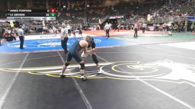 Cons. Round 2 - James Porpora, Elkhorn South vs J.C Sievers, Lincoln North Star