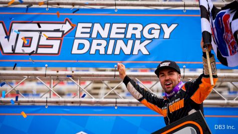 Bristol Motor Speedway Gets Covered in Gravel ... David