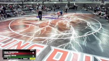 285 lbs Quarterfinals (8 Team) - Sean Thornton, Washington vs Parker Orvik, Bemidji