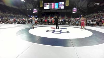 165 lbs Cons. Rd Of 64 - Kalias Nazario, FL vs George Johnson, NY