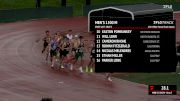 Men's 1500m, Prelims 3