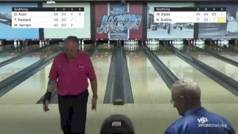 Replay: Lanes 41-42 - 2021 PBA60 Dick Weber Classic  - Qualifying Round 1