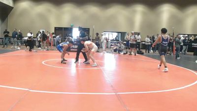 132 lbs Cons. Sub-rd Of 16 - Bart Meckley, Exodus Wrestling Club vs Carlos Salazar, Savage Wrestling Academy