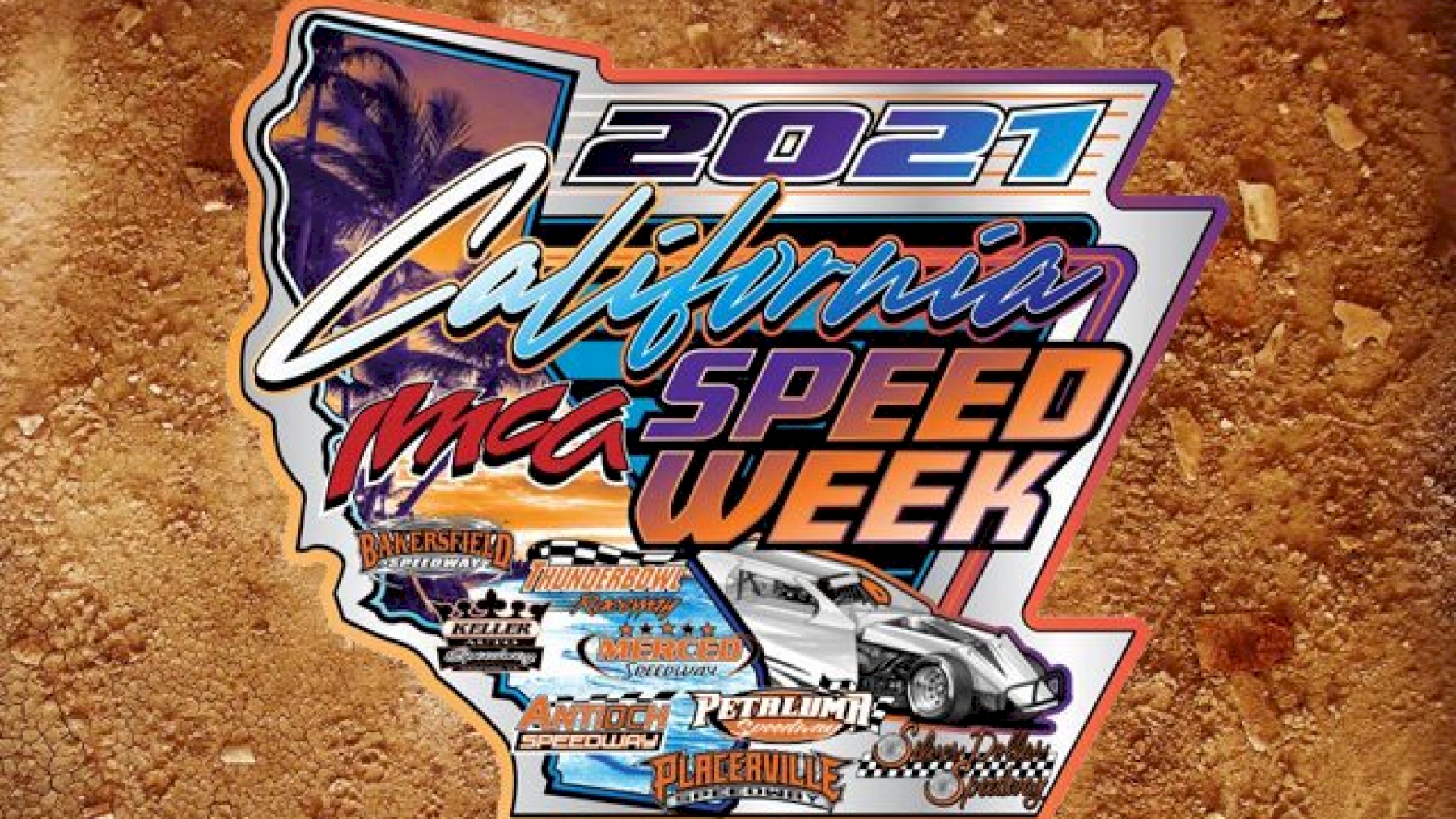 2021 California IMCA Speedweek | FloRacing | Racing