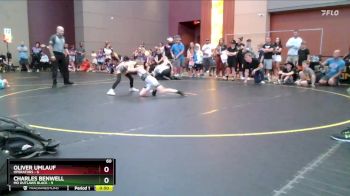 60 lbs Round 3 (4 Team) - Charles Benwell, MO Outlaws Black vs Oliver Umlauf, Operators