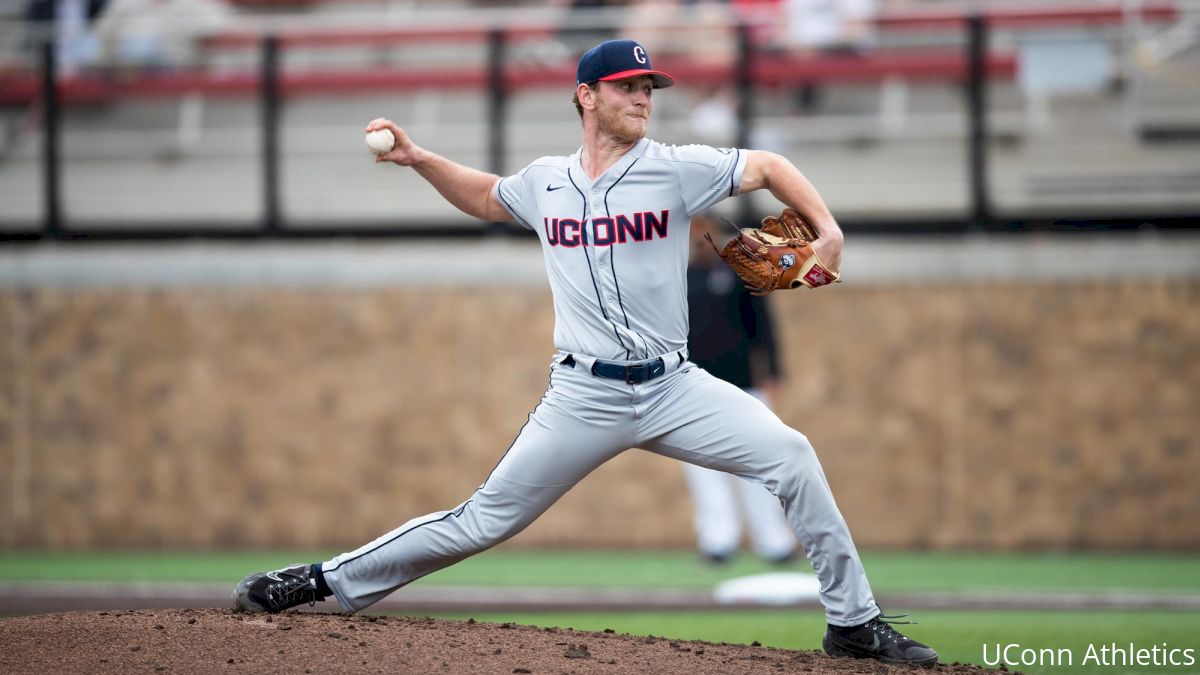 Ben Casparius Thrilled To Be UConn's Ace After Big Stage At North Carolina