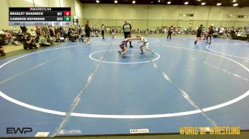 55 lbs Rr Rnd 4 - Bradley Shadwick, Mat Union Misfits 9U 1 vs Cameron Novinskie, Untouchables 9U