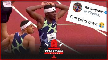 Should Rai Benjamin Do The 400m/400mH Double At Olympic Trials?
