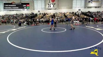 Replay: Mat 6 - 2025 NYWAY State Championships | Mar 9 @ 8 AM