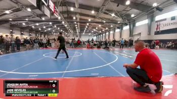110 lbs Cons. Round 3 - Joaquin Avitia, El Paso Wildcats Wrestling Club vs Jade Reveles, El Paso Wildcats Wrestling Club