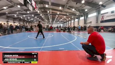 110 lbs Cons. Round 3 - Joaquin Avitia, El Paso Wildcats Wrestling Club vs Jade Reveles, El Paso Wildcats Wrestling Club