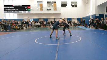 215 lbs Champ. Round 2 - Connor Smalley, Notre Dame Green Pond vs Chase Burns, Grassfield