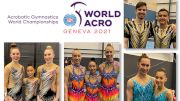 USAG Announces 2021 World Acro Championships & World Age Group Members