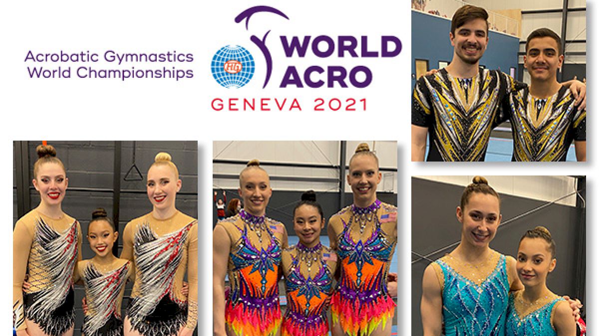 USAG Announces 2021 World Acro Championships & World Age Group Members