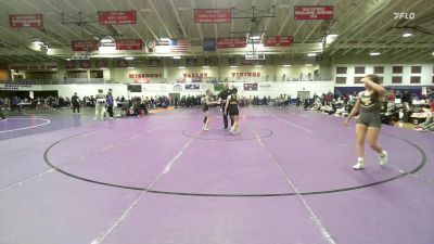 103 lbs Champ. Round 3 - Destiny Jones, University Of Saint Mary vs Rianne Murphy, Iowa