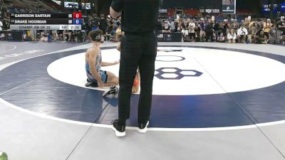 144 lbs Champ. Rd Of 32 - Garrison Sartain, Oklahoma vs Drake Hooiman, Nevada