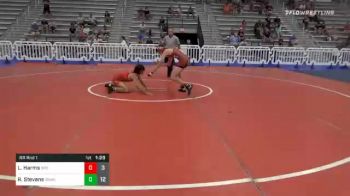 126 lbs Prelims - Luke Harms, Team Bro USA vs Riley Stevens, Great Neck Red