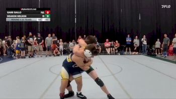 120 lbs Round 4 (6 Team) - Deakon Nelson, Potentially Dangerous vs Gabe Gallo, PA East Lightning
