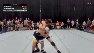 120 lbs Round 4 (6 Team) - Deakon Nelson, Potentially Dangerous vs Gabe Gallo, PA East Lightning