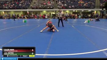 70 lbs Cons. Round 2 - Caleb Mihm, Denver Wrestling Club vs Lou Reiter, Immortal Athletics WC