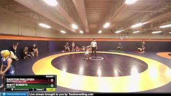 47-49 lbs Round 1 - Daxxton Phillipsen, Delta Wrestling Club vs Rhett Roberts, Westlake