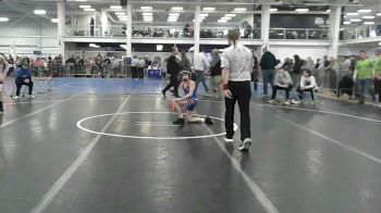 81 lbs Round Of 16 - Nicholas Flaherty, Foxboro vs Carter Bowling, Refinery WC