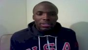 LaShawn Merritt answers questions about past ban from the sport in 2010 -2011