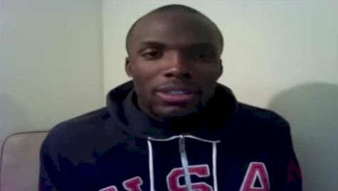 LaShawn Merritt answers questions about past ban from the sport in 2010 -2011