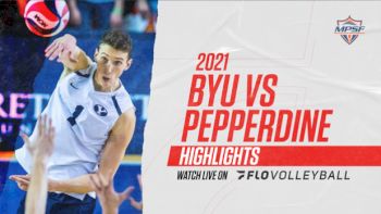 Highlight: BYU vs Pepperdine
