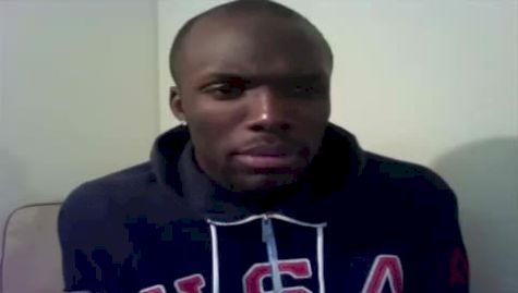 LaShawn Merritt Looking Back on Beijing and Looking Forward to London