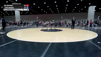 105 lbs Cons. Round 2 - Jax Mitchell, OK vs Witt Brown, TX