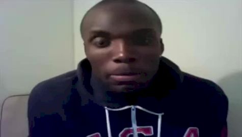 Lashawn Merritt on the competition