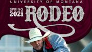 University of Montana Spring 2021 Rodeo