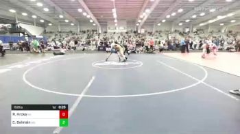 152 lbs Consi Of 32 #2 - Ryan Hrcka, NV vs Christian Balmain, MA