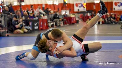 92 kg Rr Rnd 2 - Pj Casale, New Jersey vs Gavin Nelson, Simley Wrestling Club