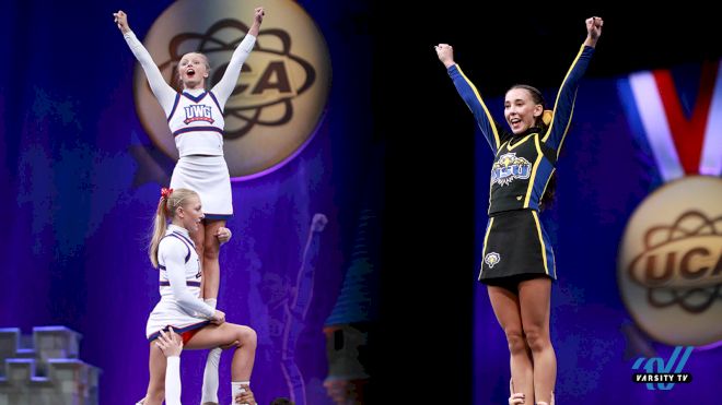 Watch The 6 Incredible Routines From All Girl Division I