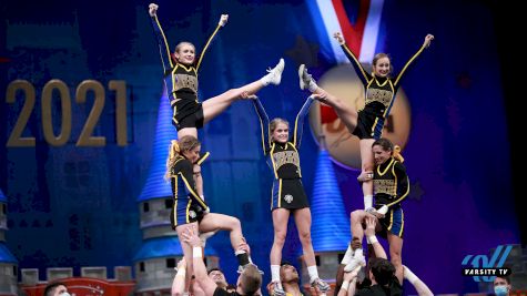 Morehead State Cheer Results On Day 1 At 2025 UCA/UDA College Nationals