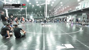 91 lbs Rr Rnd 5 - Dane Malone, Revival Pink - MS vs Jackson Ferrone, Triumph Trained - MS