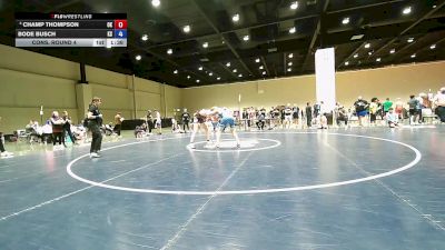 144 lbs Cons. Round 4 - Champ Thompson, OK vs Bode Busch, KS