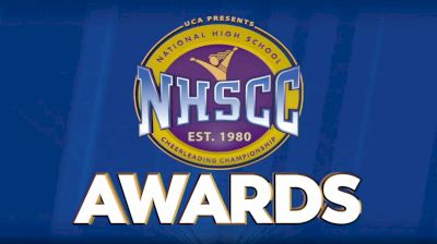 AWARDS SESSION 8 - 2021 UCA National High School Cheerleading Championship