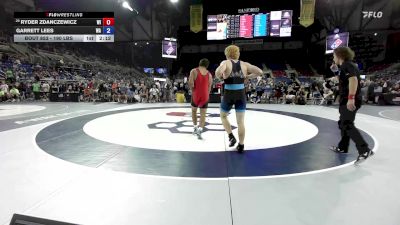 190 lbs Champ. Rd Of 64 - Ryder Zdanczewicz, WI vs Garrett Lees, WA