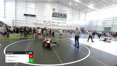 175 lbs Round Of 32 - Qwade Alcantar, Dub Wrestling vs Kelan Stever, San Clemente