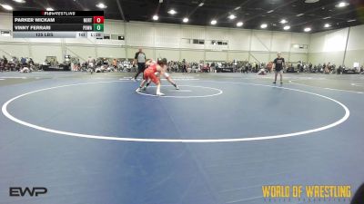 125 lbs Semifinal - Parker Wickam, Northern Colorado 14U vs Vinny Ferrari, POWA 14U