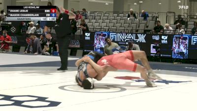 92 kg Quarters - Duane Leslie, Big Cat Wrestling Club vs Mason Chamberlain, Steller Trained Wrestling