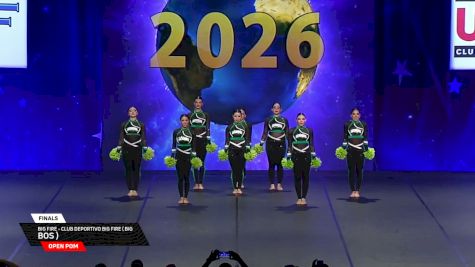 Big Fire - Club Deportivo Big Fire ( Big - Bos ) [2026 Open Pom Finals] 2026 The Dance Worlds